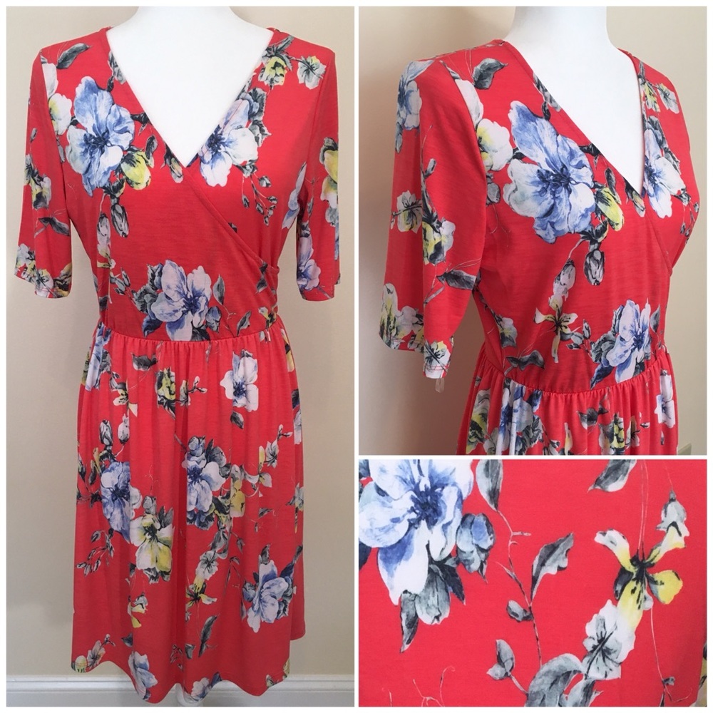 Gilli Floral Dress